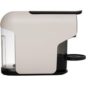 Delta Q Quick Capsule Espresso Machine — White, Programmable, 0.8L